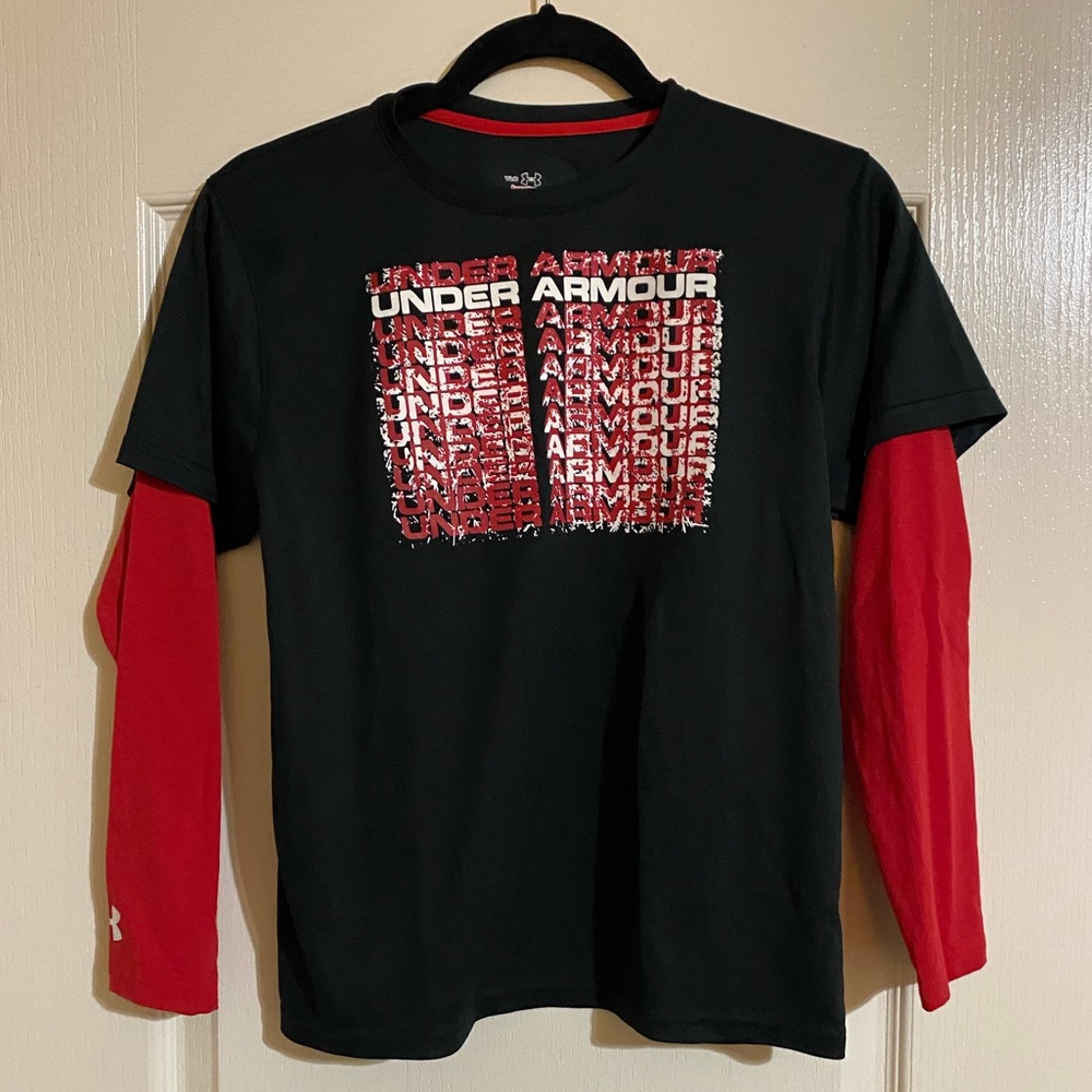 Under Armour Longsleeve Shirt Youth Large
